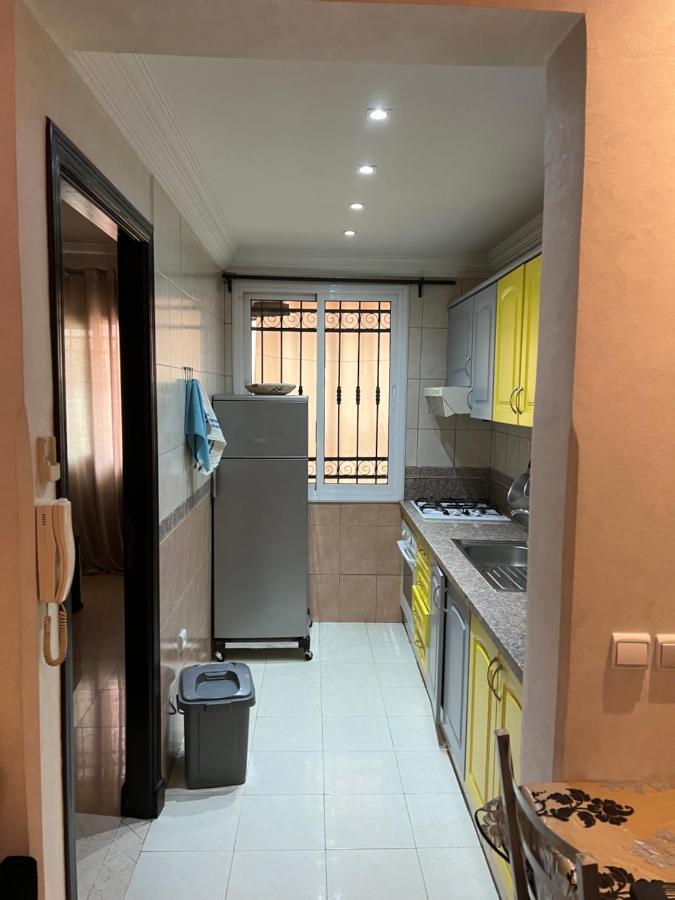 Appartement A 2 Min A Pied De Carre Eden Gueliz มาร์ราเกช ภายนอก รูปภาพ